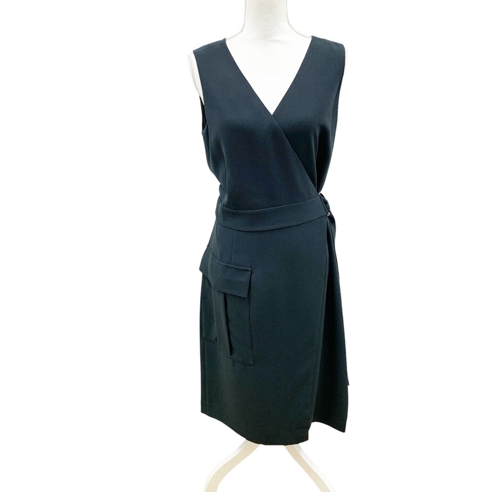 Polo Ralph Lauren Cady Wrap Dress Sz 10
